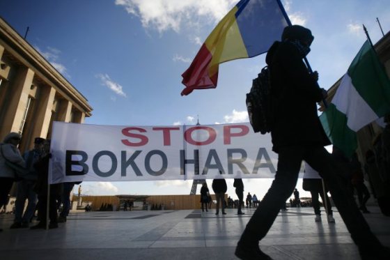 Boko Haram Protest